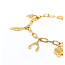Bracelet Majolie .50ctw Round Diamonds 14ky 6.5" 223100008