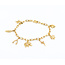 Bracelet Majolie .50ctw Round Diamonds 14ky 6.5" 223100008