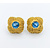 Earrings 6mm Topaz 14ky 16mm 223100072