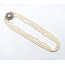 Necklace 1.51ctw Round Diamonds 1.60ctw/7.5mm Pearl Ruby 14kw