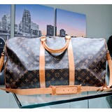 Handbag Louis Vuitton Melville Reporter Bag Damier N51126