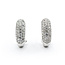 Earrings Huggies Pave 2.00ctw Round Diamonds 18kw 9.8x6.8mm 223100076