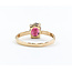 Ring Solitaire 2.10ct Oval Tourmaline 14ky Sz8 223090049
