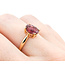 Ring Solitaire 2.10ct Oval Tourmaline 14ky Sz8 223090049