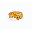 Ring Antique Bi Pass Pearls 14ky Sz6 223090040