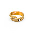 Ring Antique Bi Pass Pearls 14ky Sz6 223090040