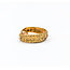 Ring Antique Bi Pass Pearls 14ky Sz6 223090040