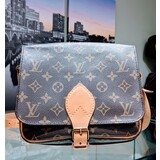  Handbag Louis Vuitton Cartouchiere MM Monogram 123100035