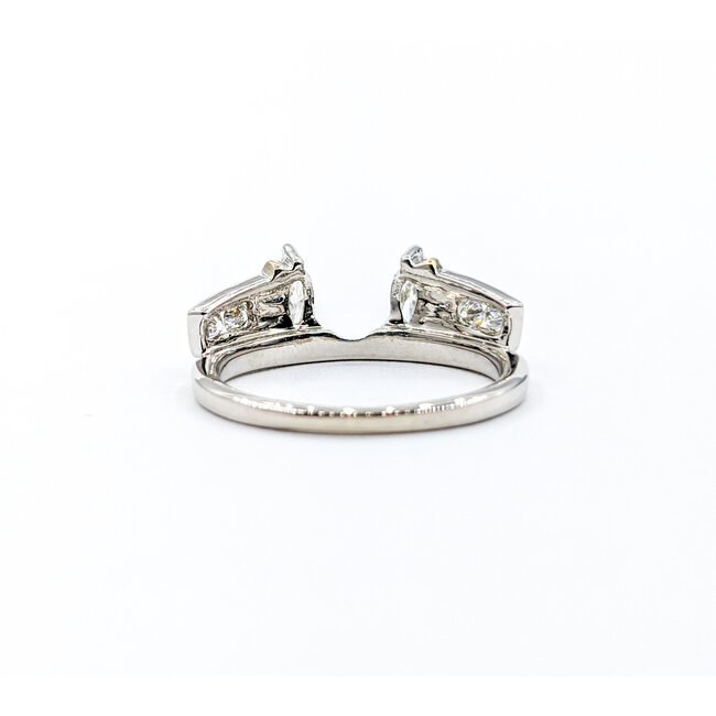 Ring Wrap .50ctw Round/Marquise Diamonds 14ktt Sz6 223030087