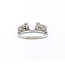 Ring Wrap .50ctw Round/Marquise Diamonds 14ktt Sz6 223030087
