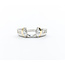 Ring Wrap .50ctw Round/Marquise Diamonds 14ktt Sz6 223030087