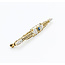 Brooch Antique 3mm Lab Sapphire 14ktt 60x6.8mm 223100090