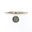 Brooch Antique 3mm Lab Sapphire 14ktt 60x6.8mm 223100090