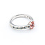 Ring 1.4ct Pink Tourmaline .98ctw Aquamarines 14kw Sz9.5 223100094