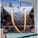  Handbag Louis Vuitton Cabas Mezzo Monogram M51151 123100023