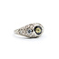 Ring Antique .30ctw Old Euro Diamonds 1.20ct Alexandrite 950pt Sz6 123060144