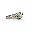 Ring Antique .30ctw Old Euro Diamonds 1.20ct Alexandrite 950pt Sz6 123060144
