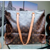  Handbag Louis Vuitton Cabas Mezzo Monogram 123100013