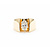 Ring Solitaire .70ct Marquise Diamond 14ky Sz6 223100117