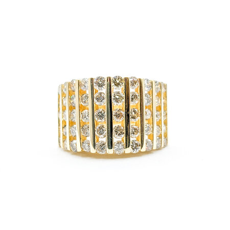 Ring  1.50ctw Round Diamonds 14ky Sz6.5 223100112