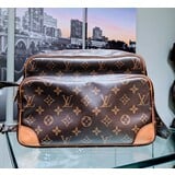  Handbag Louis Vuitton Nile Monogram M45244 123100037