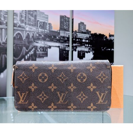 Wallet Louis Vuitton Zippy Monogram 123100076
