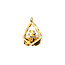 Pendant BHG .06ctw Round Diamond 10kbhg 31x21mm 223100146