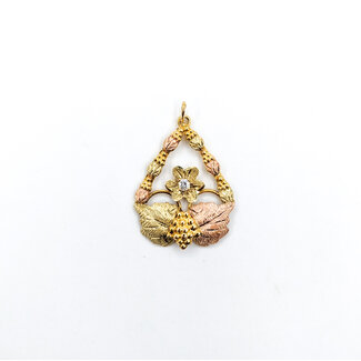Pendant BHG .06ctw Round Diamond 10kbhg 31x21mm 223100146
