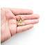 Pendant BHG .06ctw Round Diamond 10kbhg 31x21mm 223100146