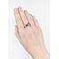 Ring .25ctw Round Diamonds Lab Rubies 14ky Sz9 223100152
