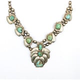  Necklace Navajo "LT" Turquoise SS 21" 223110001