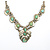 Necklace Navajo "LT" Turquoise SS 21" 223110001