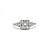 Ring .30ct Princess Diamond .30ctw Diamonds 14kw Sz5.5 223110003