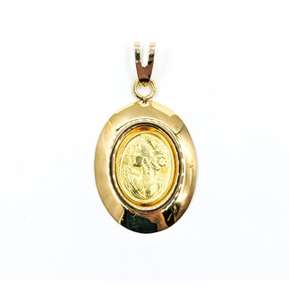 Pendant Cameo 18ky 40x21mm 223110023