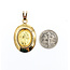 Pendant Cameo 18ky 40x21mm 223110023