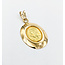 Pendant Cameo 18ky 40x21mm 223110023