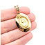 Pendant Cameo 18ky 40x21mm 223110023