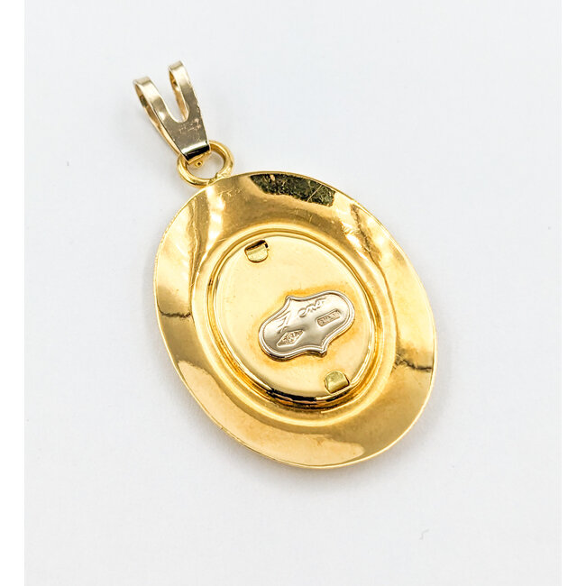 Pendant Cameo 18ky 40x21mm 223110023