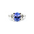 Ring .50ctw Round Diamonds 1.8ct Tanzanite 14kw Sz8.5 223110031