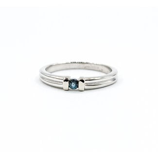 Ring Solitaire 0.08 Brazilian Alexandrite 14kw Sz7 123110044