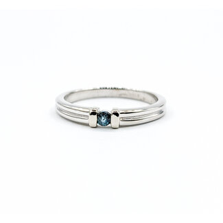 Ring Solitare 0.08 Brazilian Alexandrite 14kw Sz7 123110044