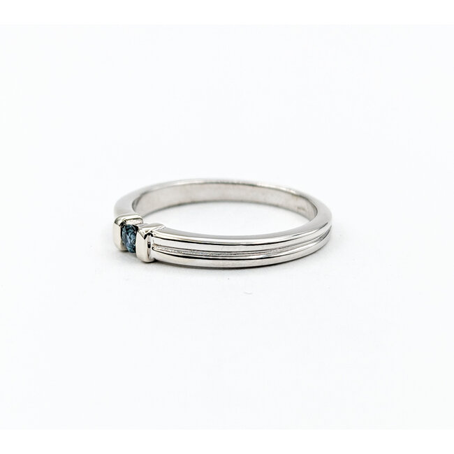 Ring Solitare 0.08 Brazilian Alexandrite 14kw Sz7 123110044