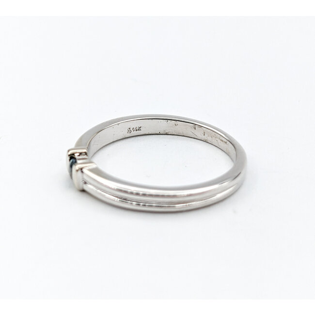 Ring Solitare 0.08 Brazilian Alexandrite 14kw Sz7 123110044