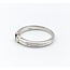 Ring Solitare 0.08 Brazilian Alexandrite 14kw Sz7 123110044