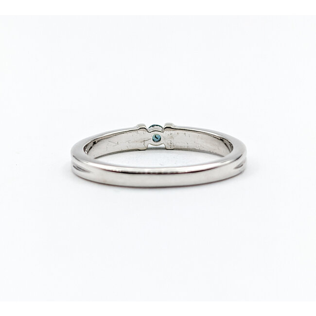 Ring Solitare 0.08 Brazilian Alexandrite 14kw Sz7 123110044