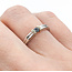 Ring Solitare 0.08 Brazilian Alexandrite 14kw Sz7 123110044