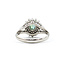 Ring .33ctw Round Diamonds .46ct Alexandrite Platinum Sz7.25 122020001