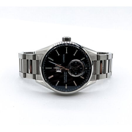 Watch Tag Heuer Carrera Calibre 8 GMT 41mm WAR5010 Automatic 123090030