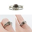 Ring .33ctw Diamonds .83ct Alexandrite 950pt Sz6.5 123110030