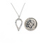 Necklace Tear Drop .46ctw Diamonds 14kw 18" 123110173
